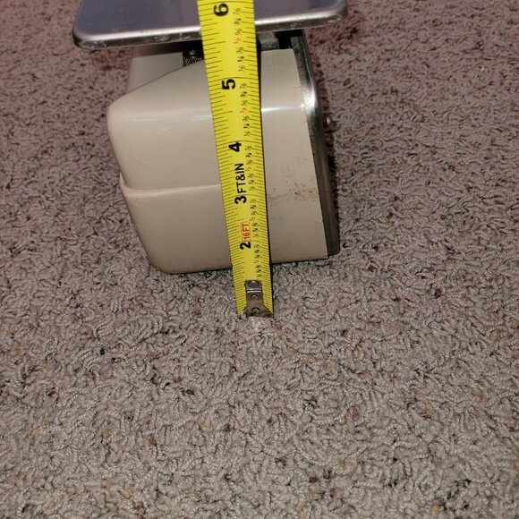Vintage Pelouze 1977 Model Z2 Postal Scale 2 Lbs x 1/2 oz NICE weight retro - Picture 9 of 9